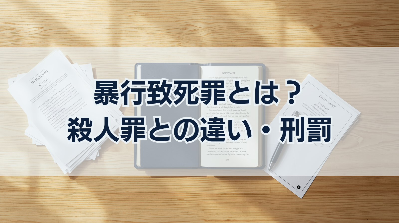 暴行致死罪とは？殺人罪との違い・刑罰｜逮捕後の事件の流れを解説