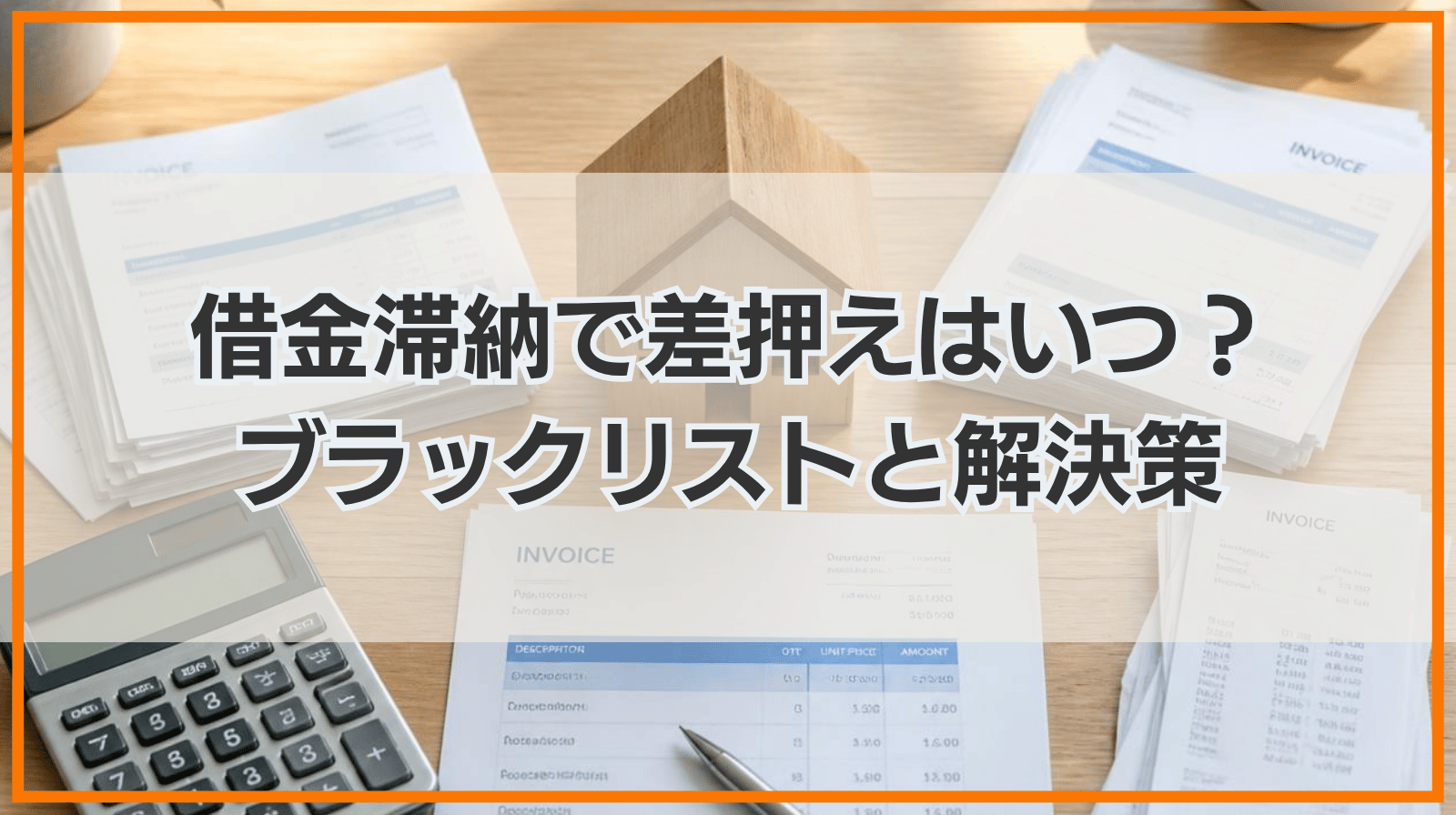 借金滞納は何ヶ月で差押え？ブラックリスト・裁判の流れと個人再生で自宅を守る解決策