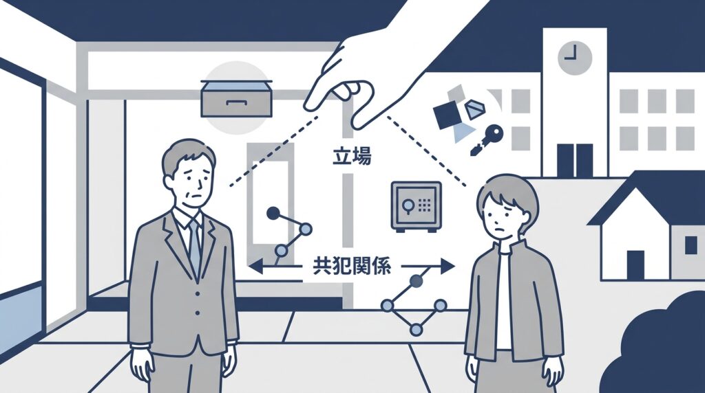 教師が生徒と空き巣か　共犯関係の成立と「立場」が問われる刑事責任とは