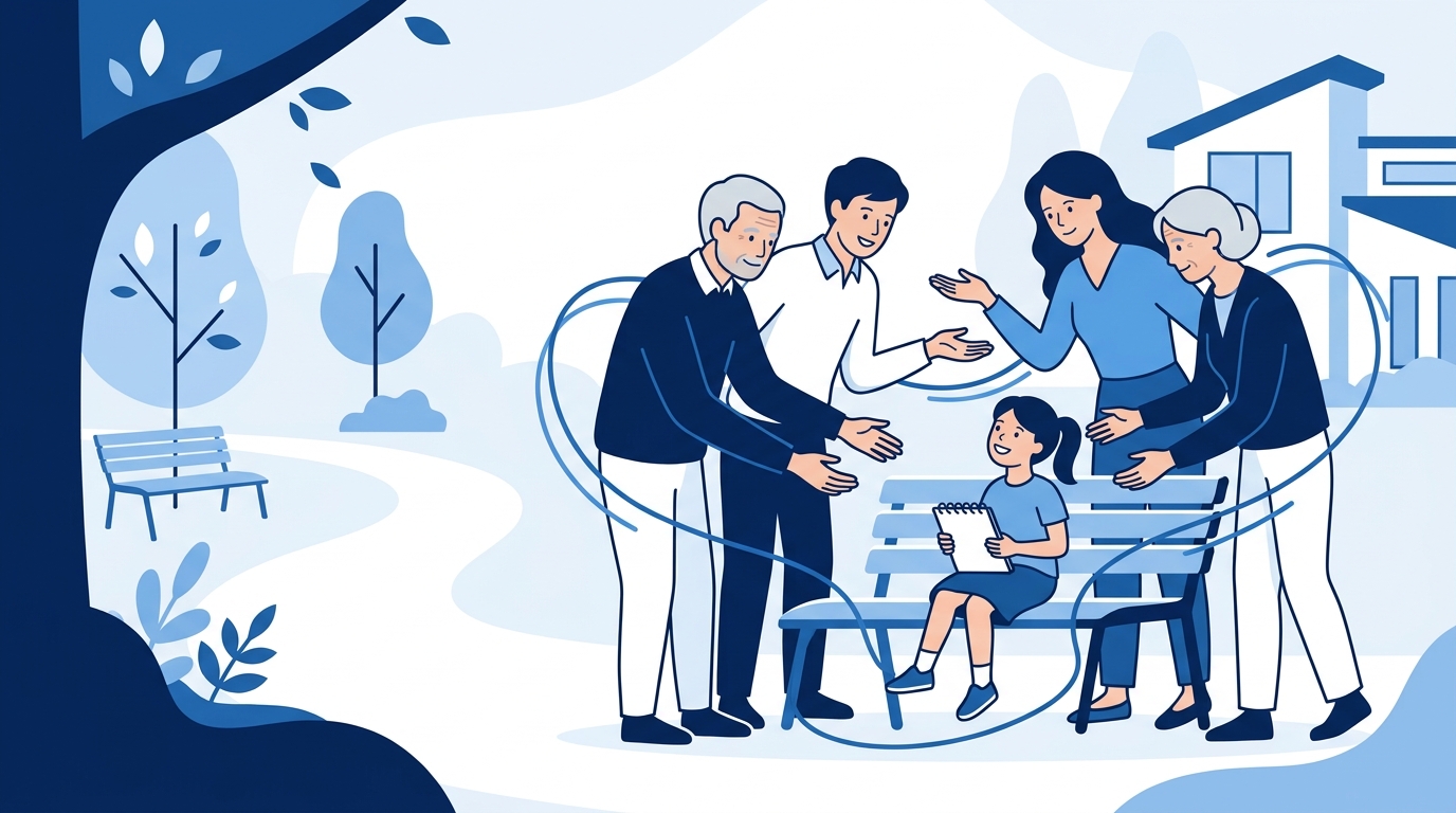 親権・親権者とは？基本的な意味と役割