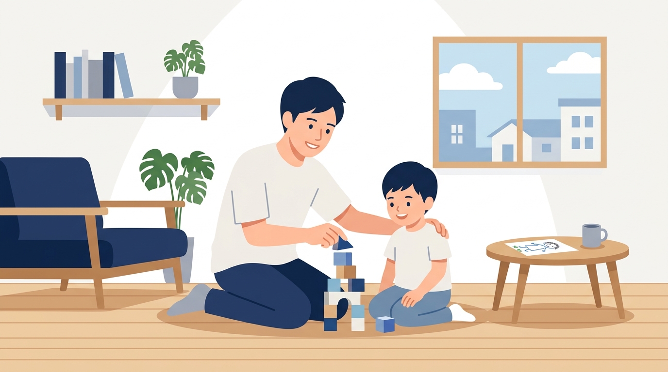 離婚時に父親が親権を獲得する割合と現状の傾向