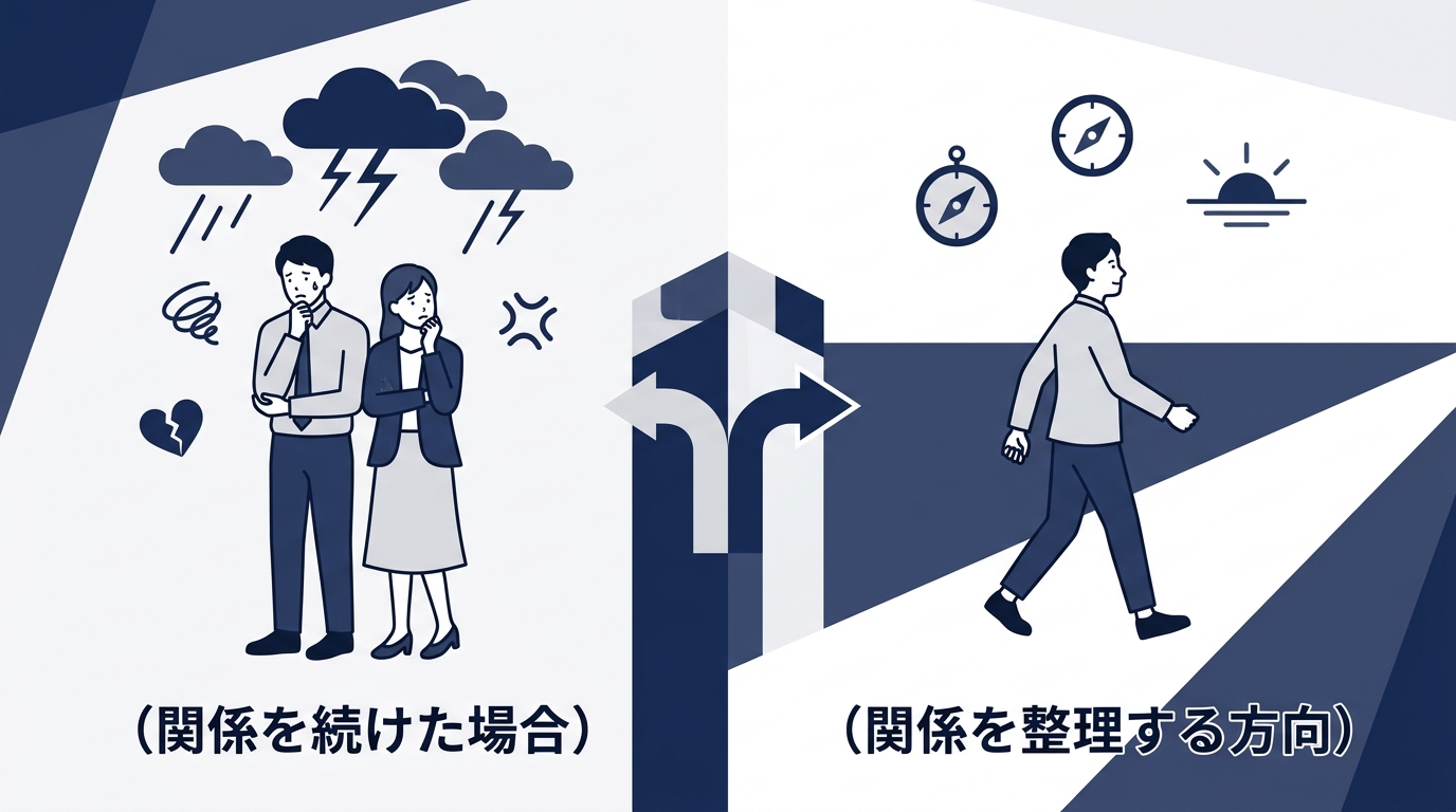 発覚後に検討されることが多い対応の方向性