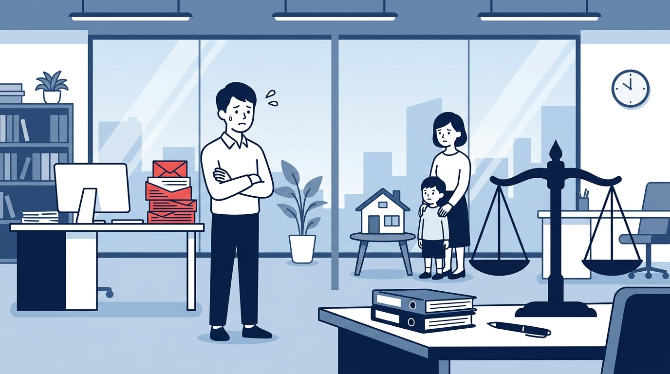 婚姻費用を支払わない場合に生じうる主なリスク