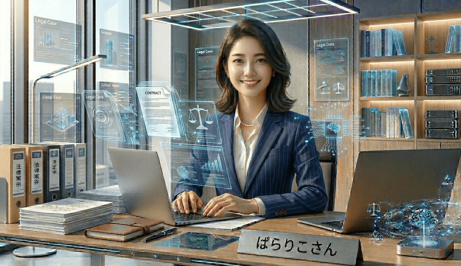 ぱらりこさん イメージ画像1